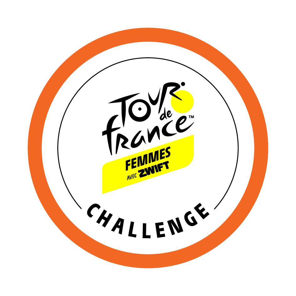 Tour de France Femme avec Zwift Challenge